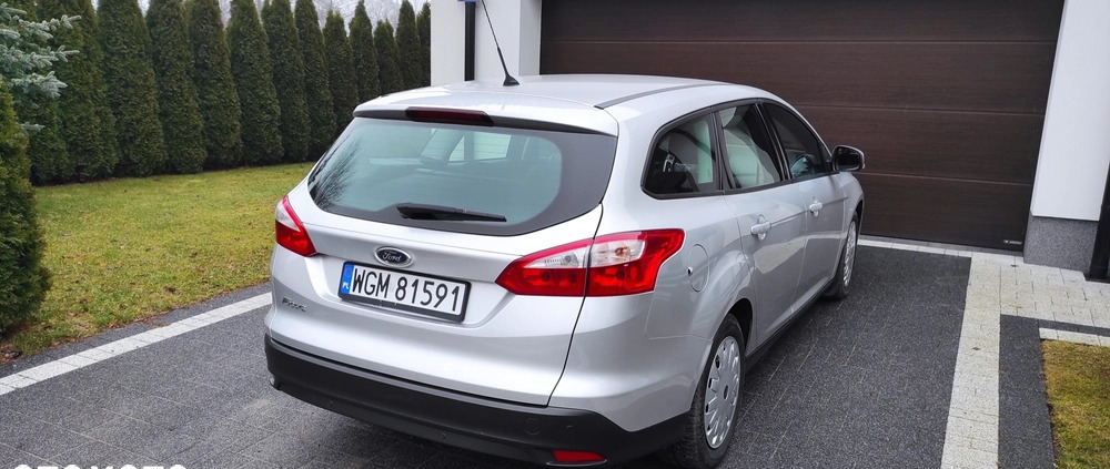 Ford Focus cena 21500 przebieg: 230000, rok produkcji 2014 z Żelechów małe 16